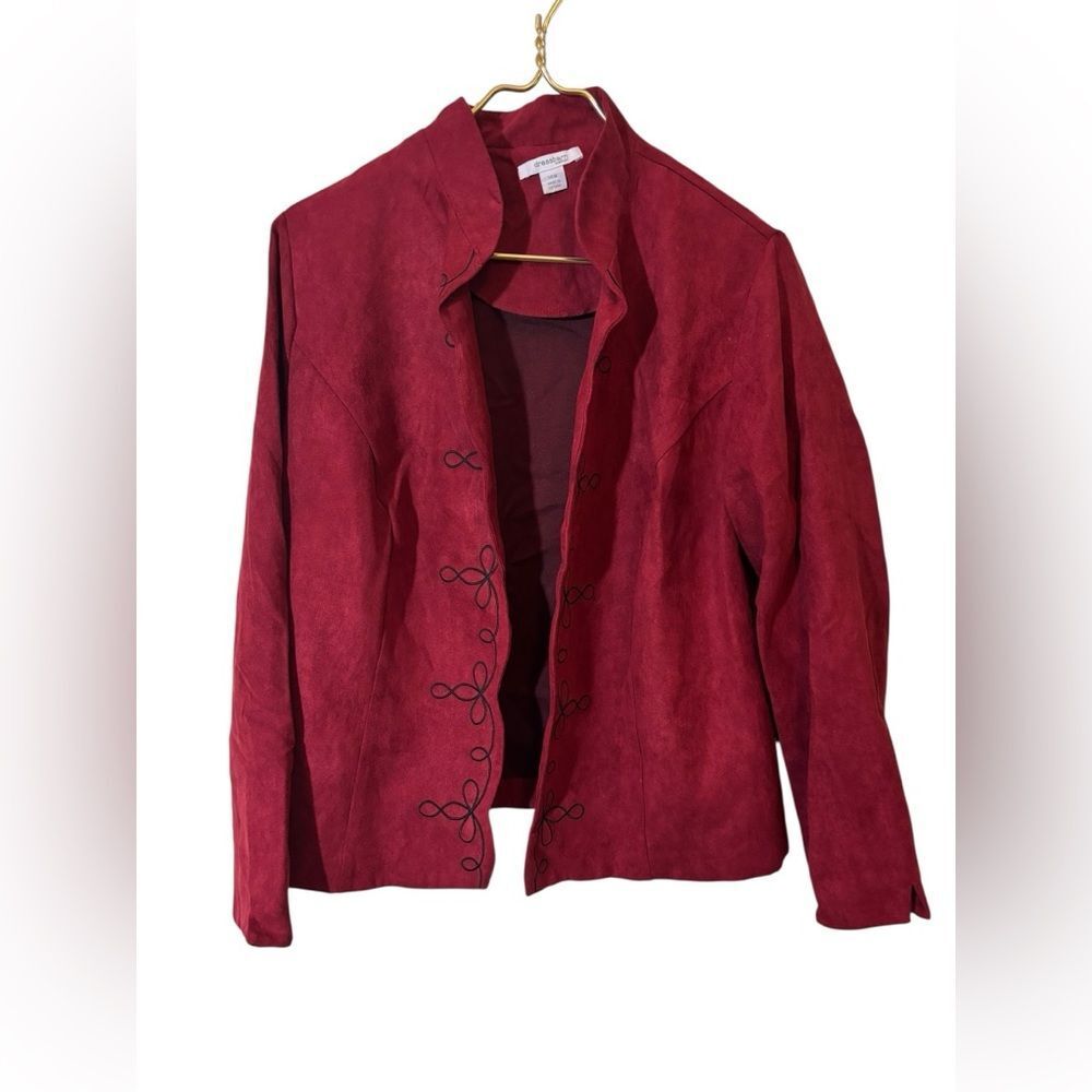 DRESS BARN | jacket 14W 14 W